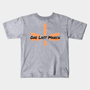 Wizard of OZ "one last march" Kids T-Shirt